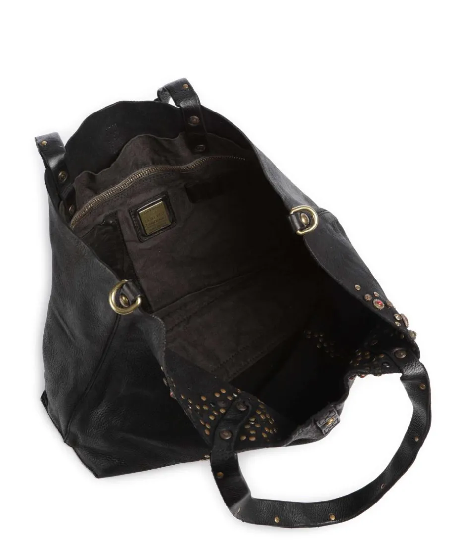 Campomaggi Tote Bags-Tote bag grained cow leather