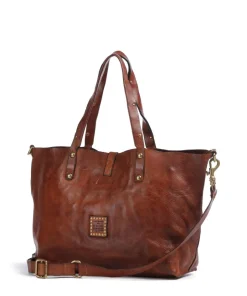 Campomaggi Tote Bags-Tote bag grained cow leather