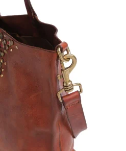 Campomaggi Tote Bags-Tote bag grained cow leather