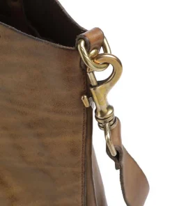 Campomaggi Tote Bags-Tote bag grained cow leather