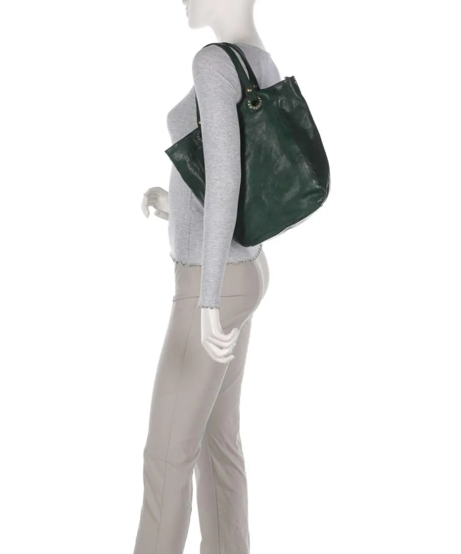 Campomaggi Tote Bags-Tote bag grained cow leather