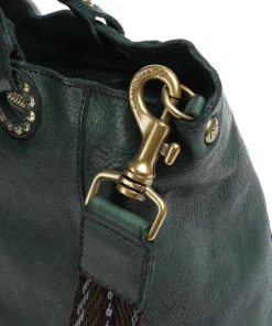 Campomaggi Tote Bags-Tote bag grained cow leather