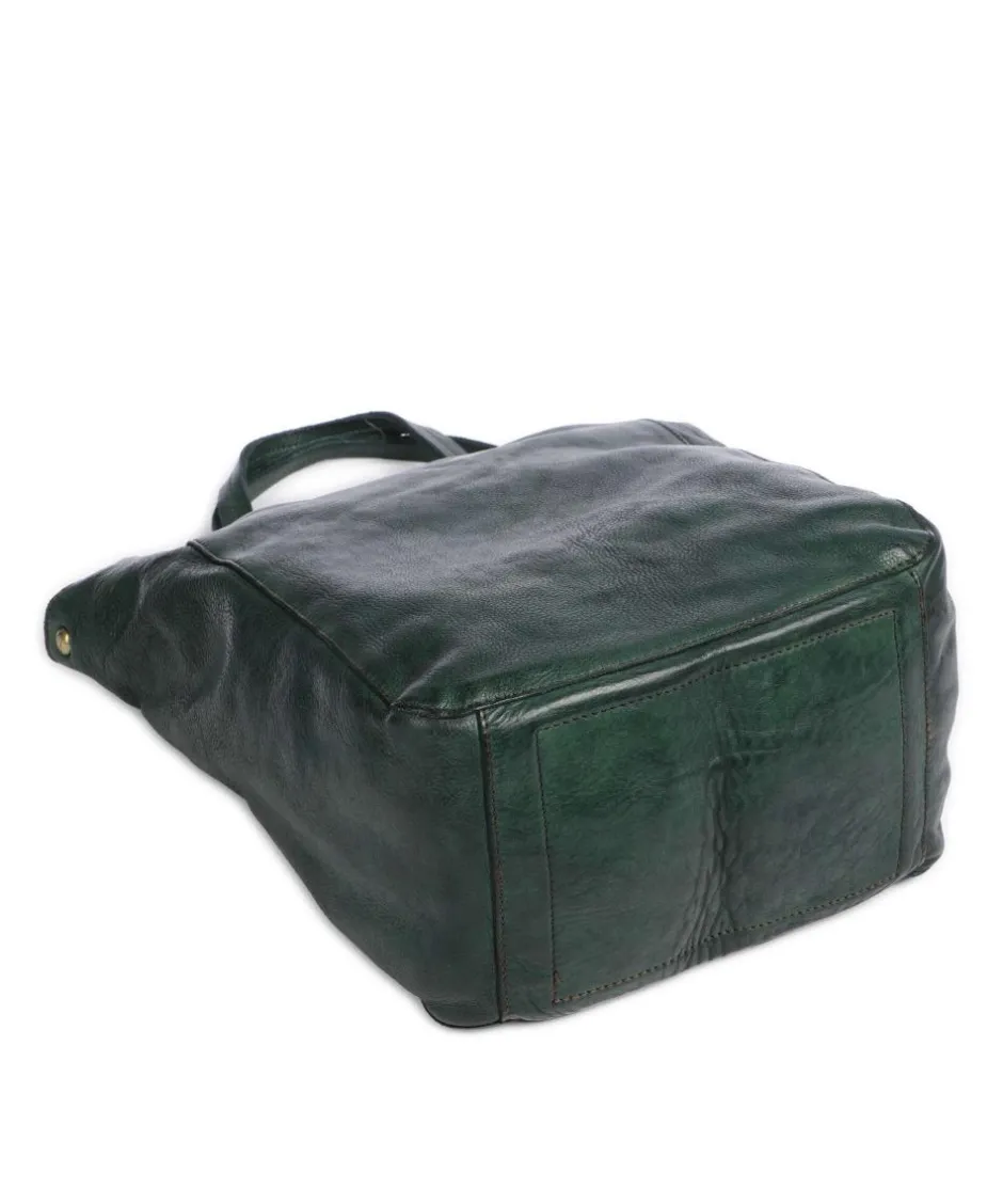 Campomaggi Tote Bags-Tote bag grained cow leather