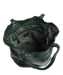 Campomaggi Tote Bags-Tote bag grained cow leather
