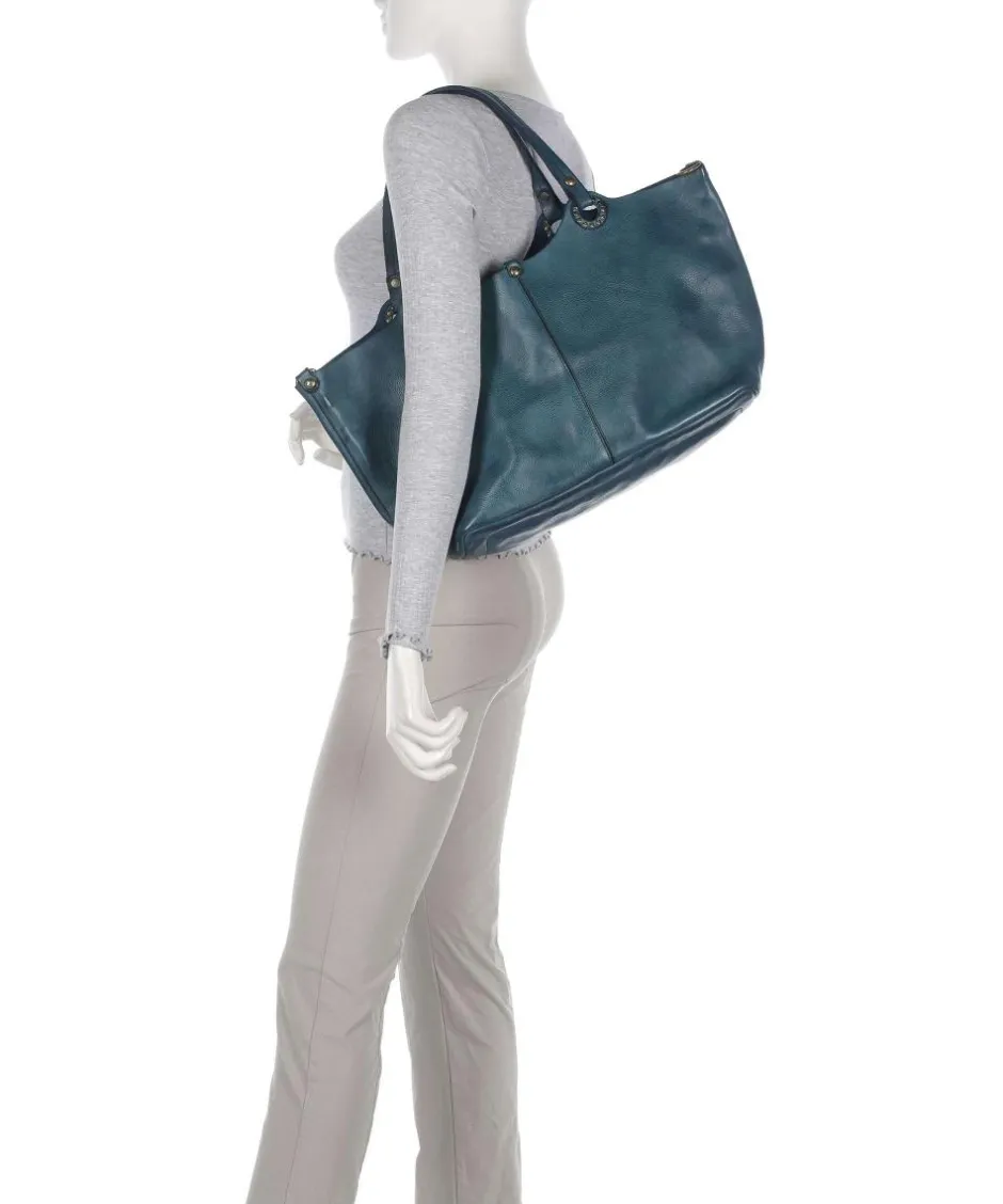 Campomaggi Tote Bags-Tote bag grained cow leather