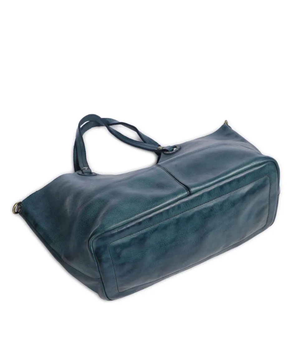 Campomaggi Tote Bags-Tote bag grained cow leather
