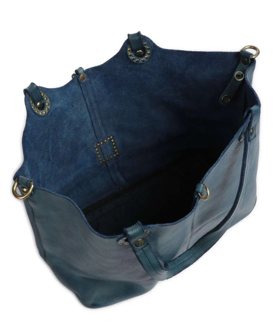 Campomaggi Tote Bags-Tote bag grained cow leather