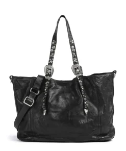 Campomaggi Tote Bags-Tote bag grained cow leather