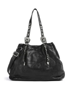 Campomaggi Tote Bags-Tote bag grained cow leather