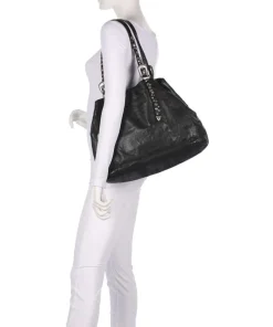 Campomaggi Tote Bags-Tote bag grained cow leather