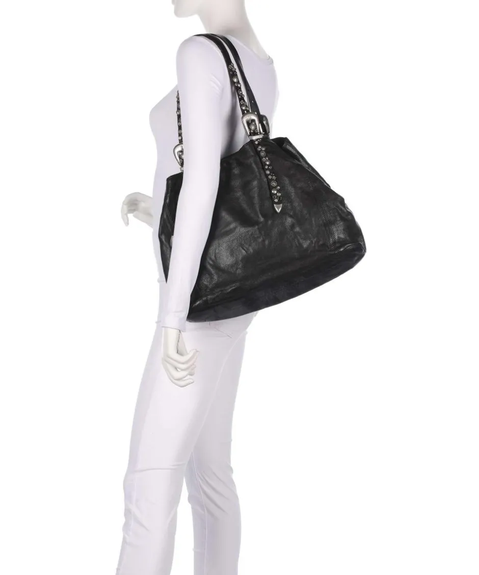 Campomaggi Tote Bags-Tote bag grained cow leather