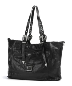 Campomaggi Tote Bags-Tote bag grained cow leather