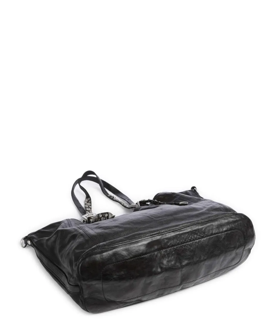 Campomaggi Tote Bags-Tote bag grained cow leather