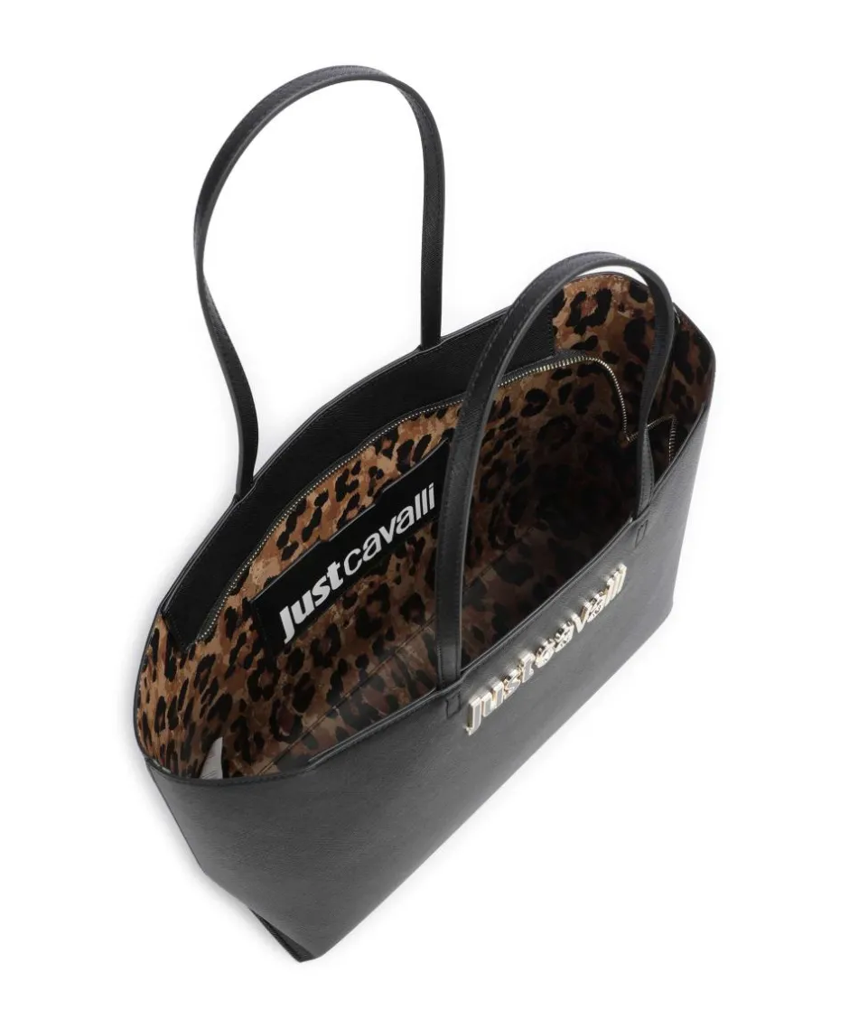 Just Cavalli Tote Bags-Tote bag imitation leather