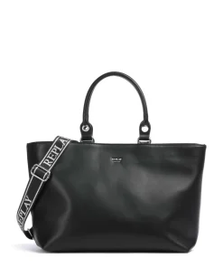 Replay Tote Bags-Tote bag imitation leather