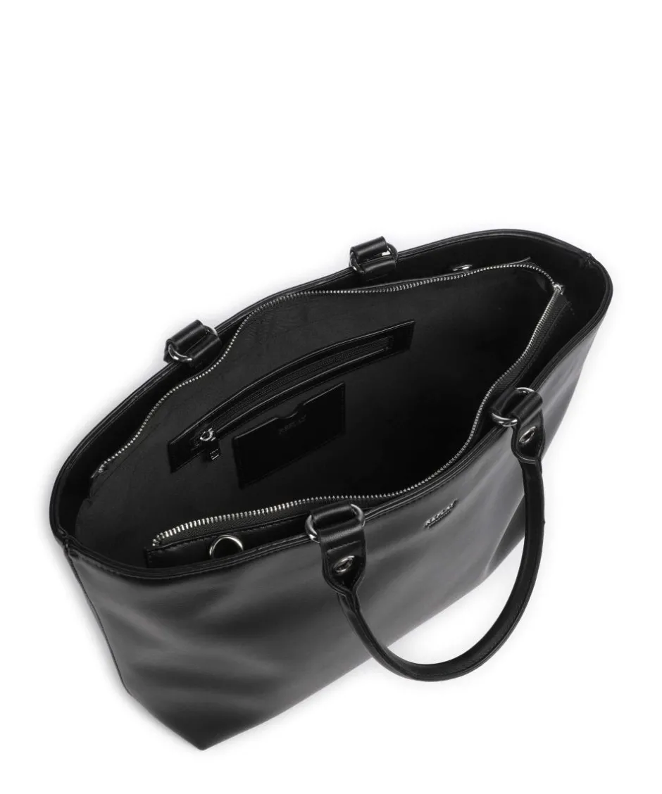 Replay Tote Bags-Tote bag imitation leather