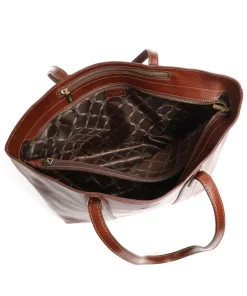 Giudi Tote Bags-Tote bag leather