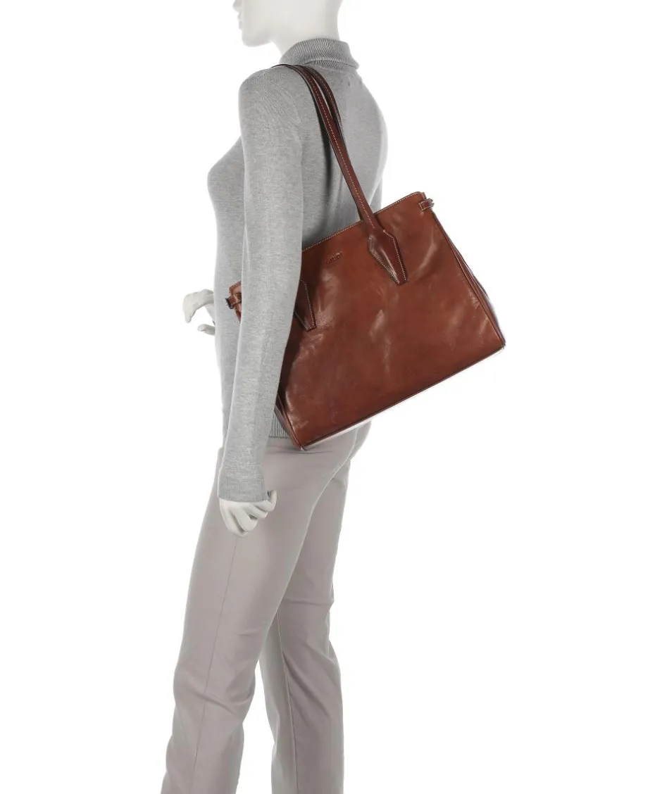 Giudi Tote Bags-Tote bag leather