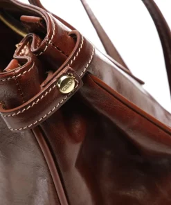 Giudi Tote Bags-Tote bag leather