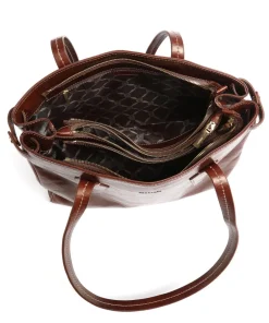 Giudi Tote Bags-Tote bag leather