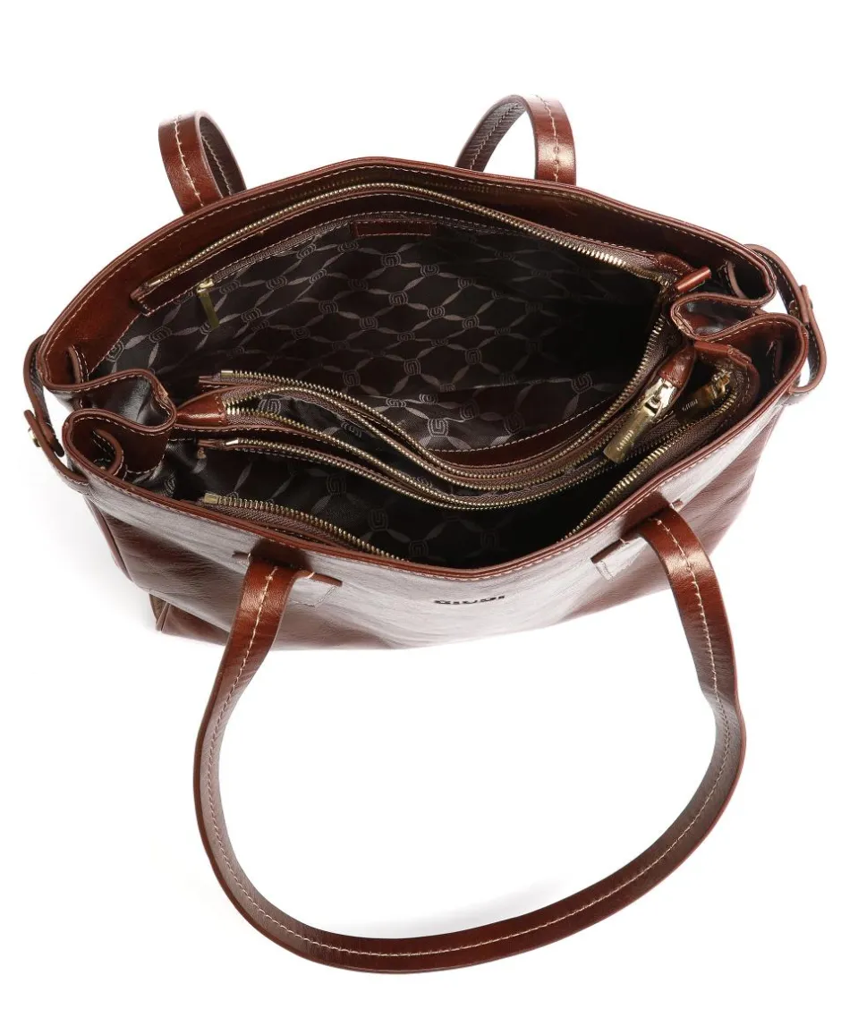 Giudi Tote Bags-Tote bag leather