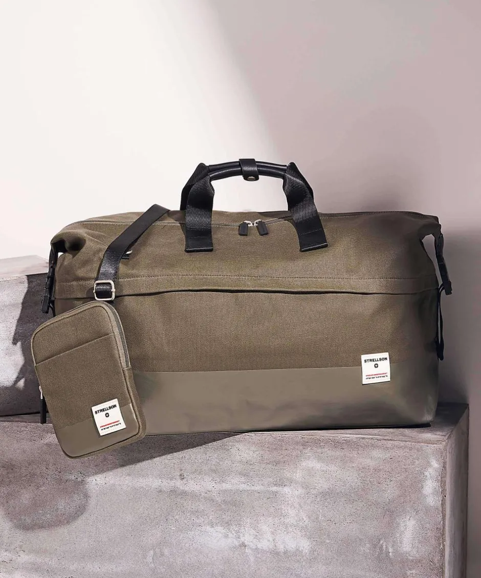 Strellson Crossbody Bags-Tottenham 2.0 tottenham 2.0 brian shoulderbag xsvz Crossbody bag canvas