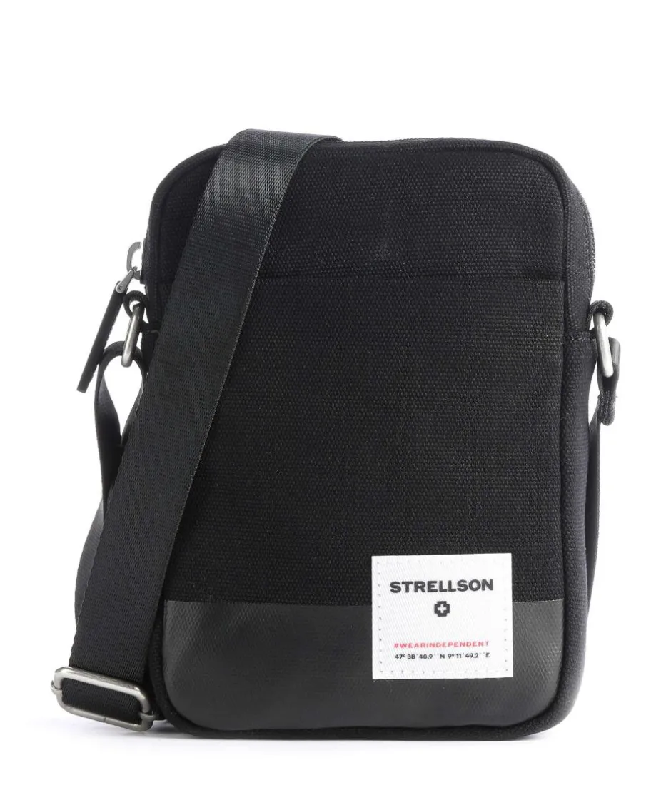 Strellson Crossbody Bags-Tottenham Clint Crossbody bag cotton