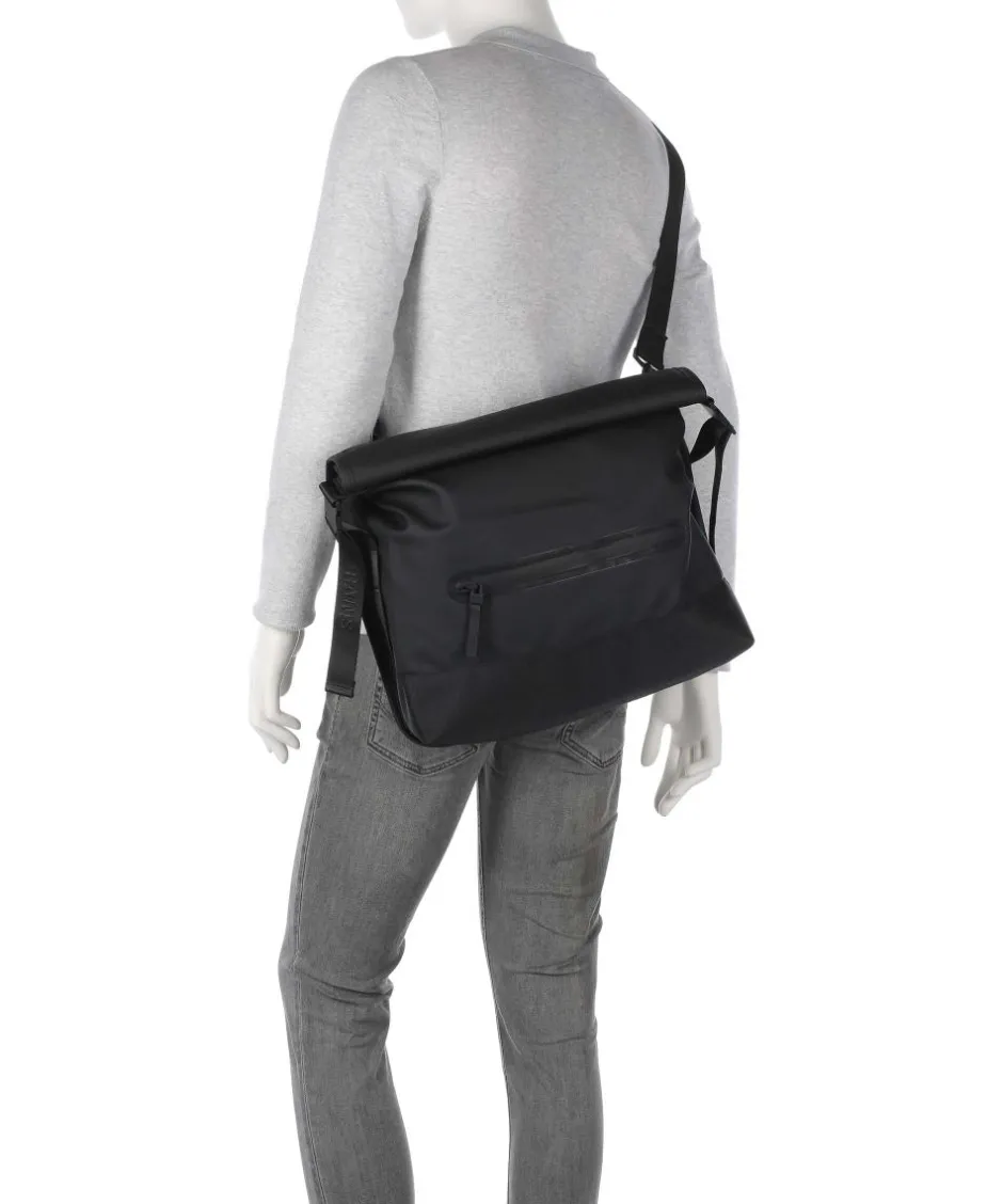 Rains Business- & Laptop Bags|Crossbody Bags-Trail Messenger bag polyurethane, polyester