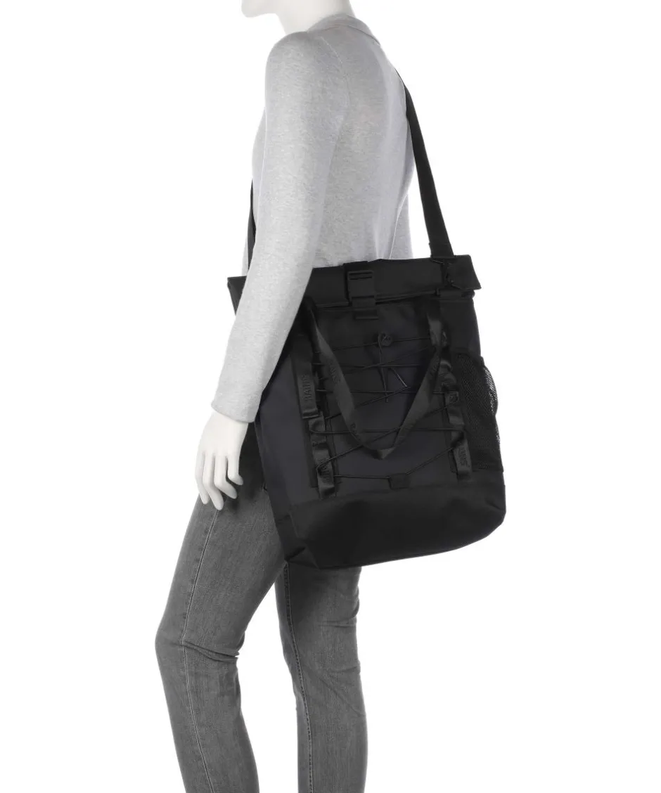 Rains Tote Bags-Trail Tote bag 15″ polyurethane, polyester