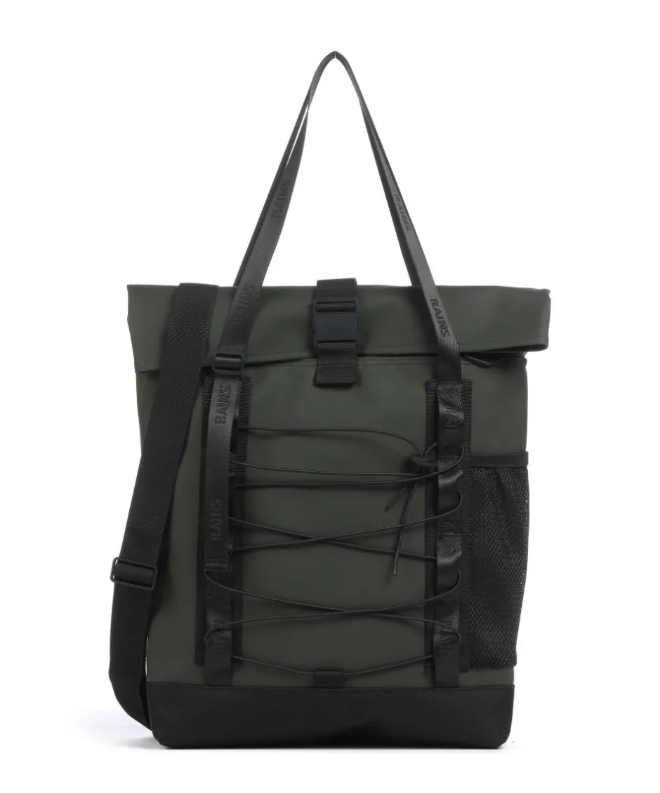 Rains Tote Bags-Trail Tote bag 15″ polyurethane, polyester