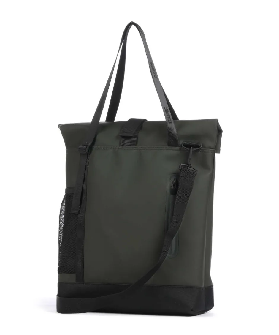 Rains Tote Bags-Trail Tote bag 15″ polyurethane, polyester