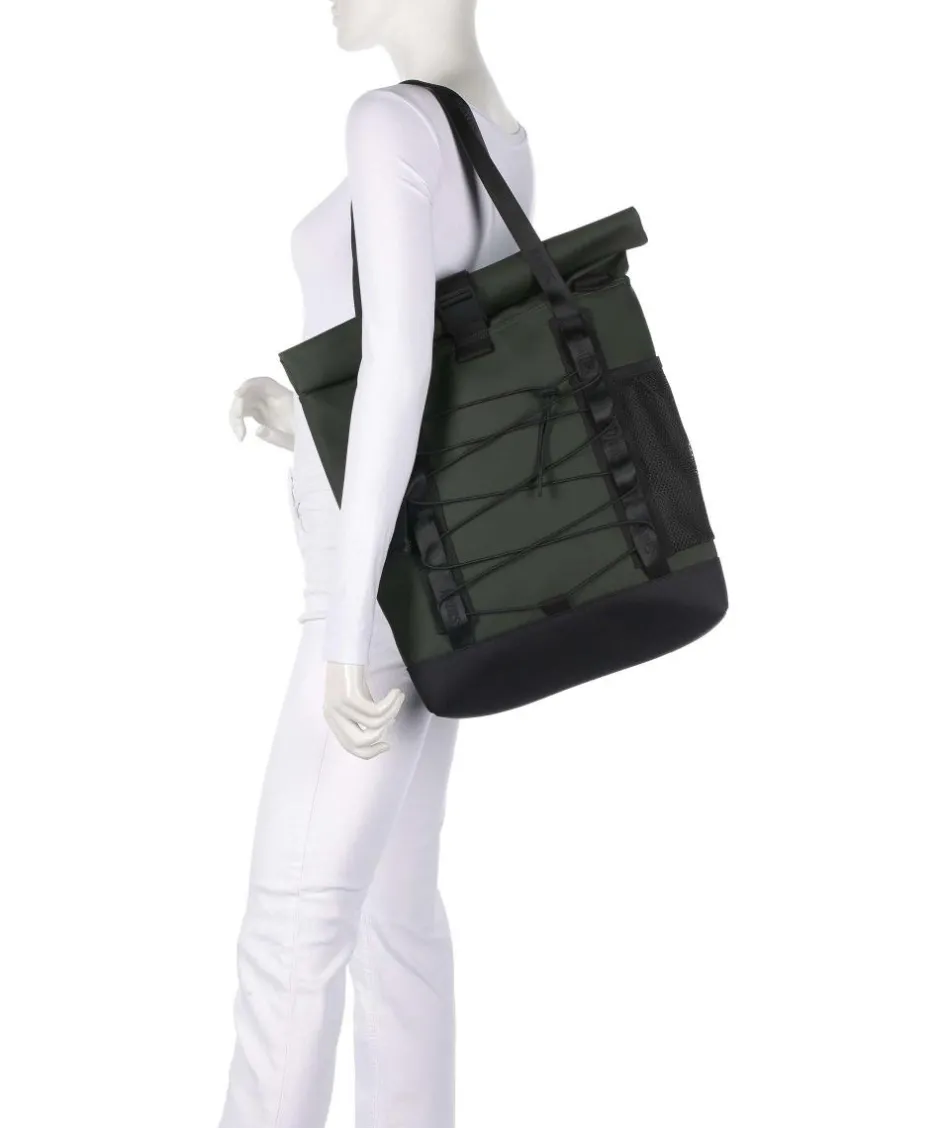 Rains Tote Bags-Trail Tote bag 15″ polyurethane, polyester