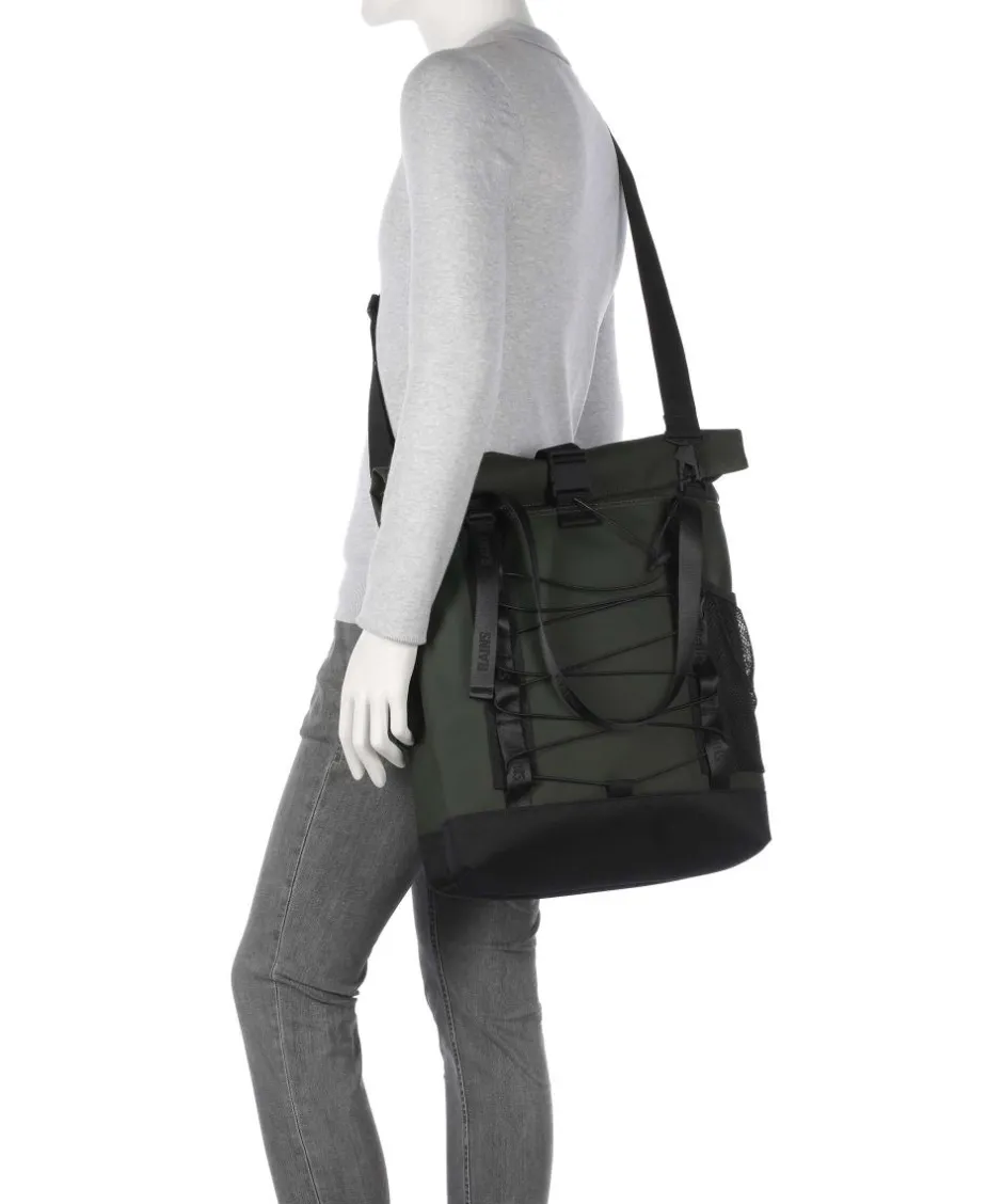 Rains Tote Bags-Trail Tote bag 15″ polyurethane, polyester