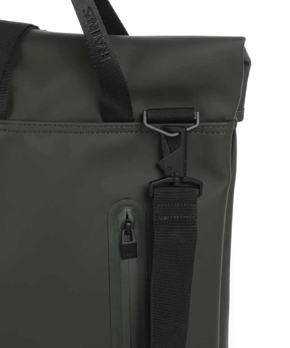 Rains Tote Bags-Trail Tote bag 15″ polyurethane, polyester