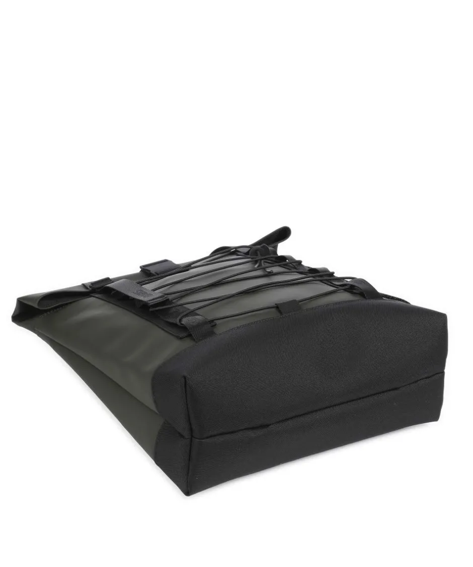 Rains Tote Bags-Trail Tote bag 15″ polyurethane, polyester