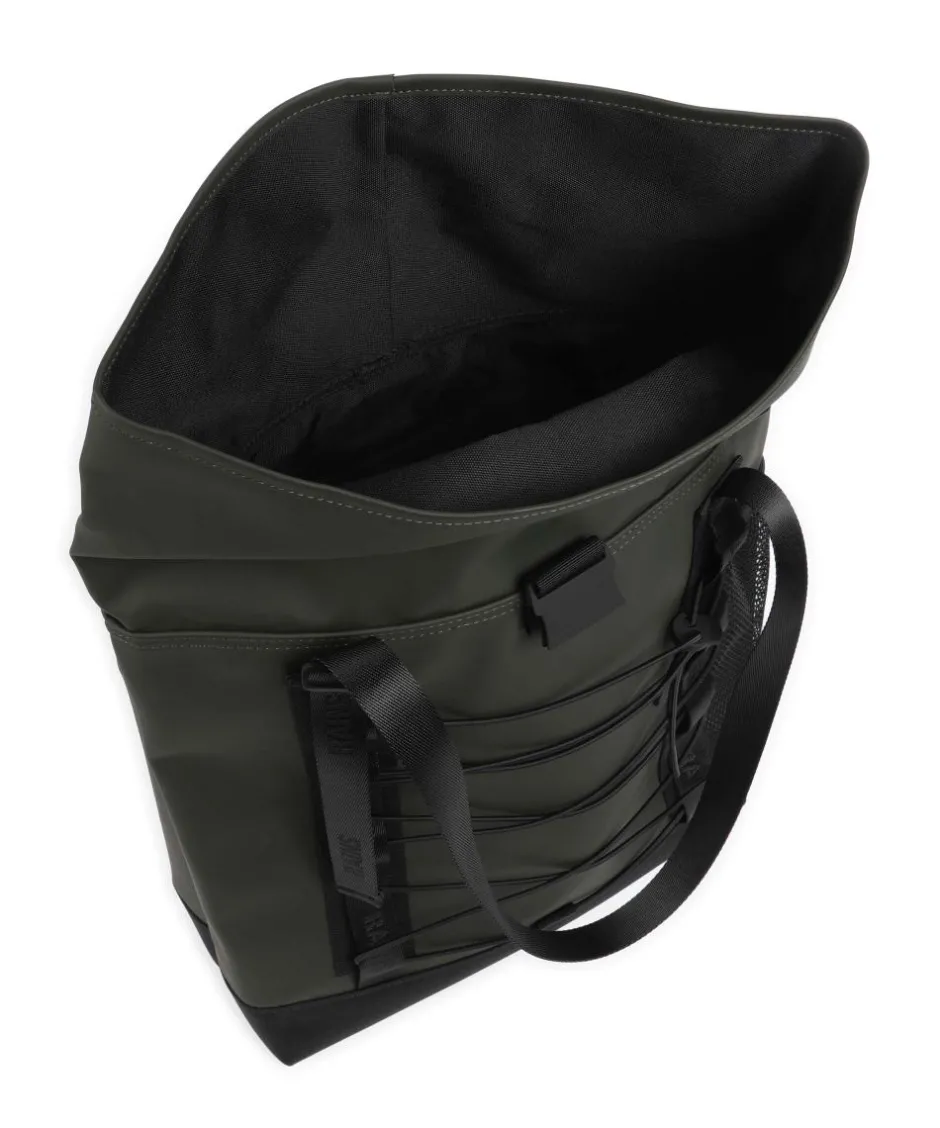 Rains Tote Bags-Trail Tote bag 15″ polyurethane, polyester