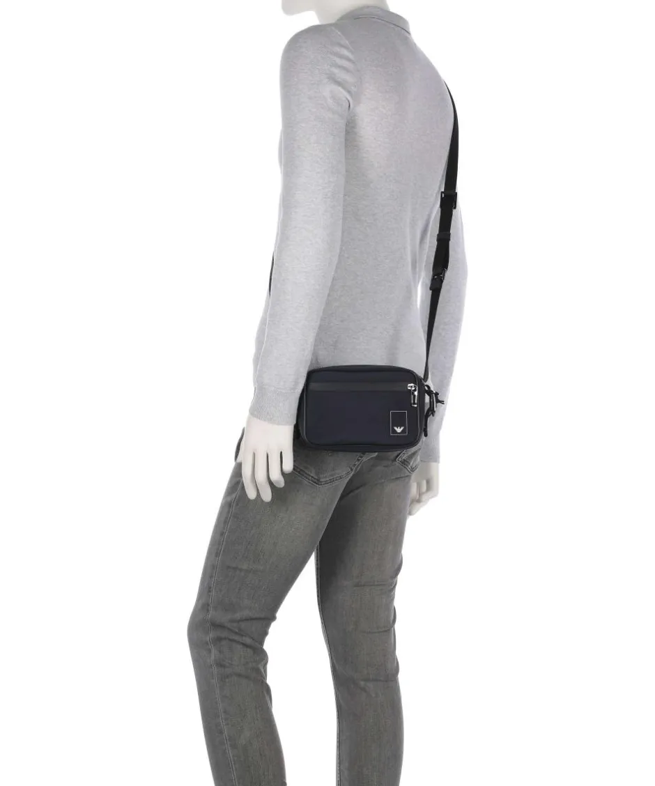 Emporio Armani Crossbody Bags-Travel Essential Crossbody bag nylon