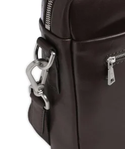 JOOP! Business- & Laptop Bags-Treviso Pandion Briefcase 15″ grained leather