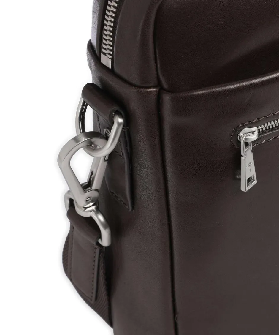 JOOP! Business- & Laptop Bags-Treviso Pandion Briefcase 15″ grained leather