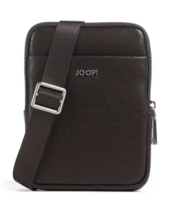 JOOP! Crossbody Bags-Treviso Rafael Crossbody bag fine grain leather