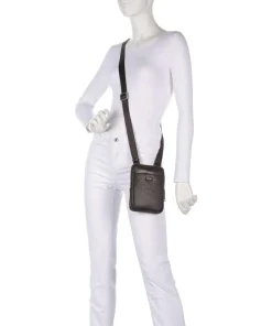 JOOP! Crossbody Bags-Treviso Rafael Crossbody bag fine grain leather