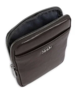 JOOP! Crossbody Bags-Treviso Rafael Crossbody bag fine grain leather
