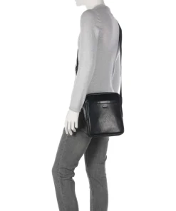 JOOP! Crossbody Bags-Treviso Remus Crossbody bag fine grain cow leather