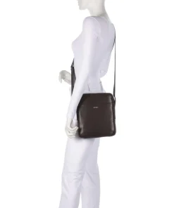 JOOP! Crossbody Bags-Treviso Remus Crossbody bag fine grain cow leather