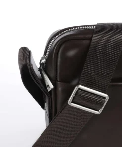 JOOP! Crossbody Bags-Treviso Remus Crossbody bag fine grain cow leather