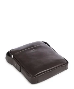 JOOP! Crossbody Bags-Treviso Remus Crossbody bag fine grain cow leather