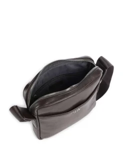 JOOP! Crossbody Bags-Treviso Remus Crossbody bag fine grain cow leather
