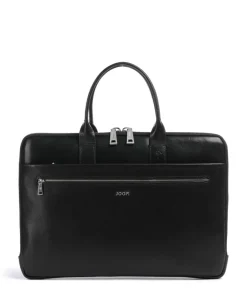 JOOP! Business- & Laptop Bags-Treviso Samu Briefcase 15″ fine grain cow leather