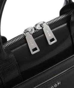 JOOP! Business- & Laptop Bags-Treviso Samu Briefcase 15″ fine grain cow leather
