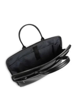 JOOP! Business- & Laptop Bags-Treviso Samu Briefcase 15″ fine grain cow leather